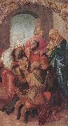 SCHAUFELEIN, Hans Leonhard, The Circumcision of Christ
